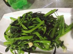 清炒空心菜-四川小胡子海鲜(丁村万人海鲜广场店)