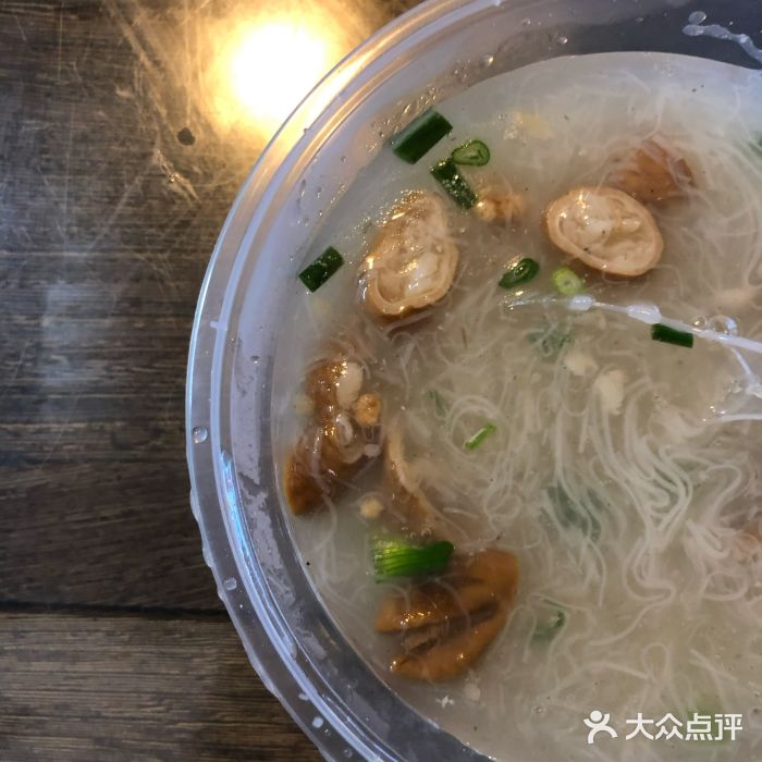 国仔面线糊(水门国仔总店)面线糊图片