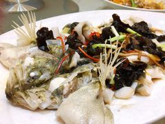 清蒸桂花鱼-太子园林酒家