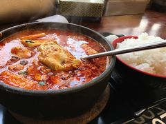 豆腐汤-米屋石锅拌饭(师大店)