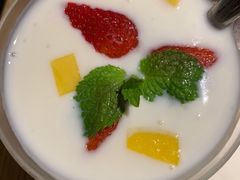 西子老酸奶-绿茶餐厅(西单老佛爷店)