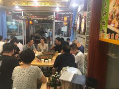 大堂-老周炒拨拉(甘州总店)