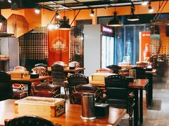 大堂-火枪手串吧·鹤岗小串涮肚(亦庄店)