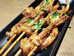 烤鱿鱼须-吞鱼兽麻辣烤鱼(万达店)