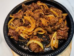 -味之朝·烤盘牛肉·松兰拌饭