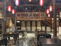 大堂-驿舍·民國老营房院子私房菜(白市驿店)