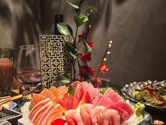 皇冠三文鱼刺身-蟹犇前•帝王蟹雪蟹(陆家嘴店)