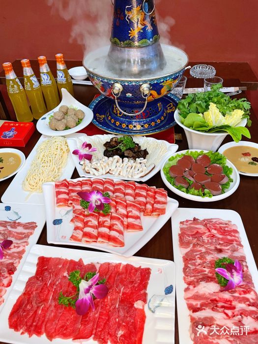 爱新觉罗福臨火锅馆(万科滑雪场店)图片