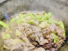 -冰城焰会大丰收铁锅炖(萝岗万达金街店)