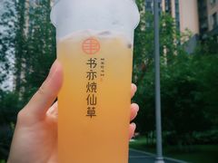 百香凤梨-书亦烧仙草(龙湖金楠天街店)