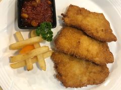 炸猪排-新侨三宝乐西餐厅(崇文门店)