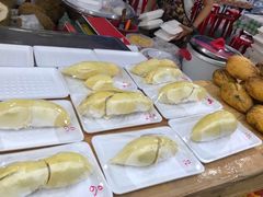 -芒果糯米饭摊子