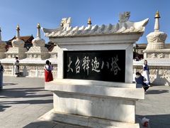 -大召释迦八塔