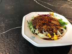 -清真盛志望麻酱酿皮·非遗老字号