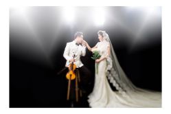 点击看大图 -上花轿婚纱摄影