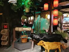 大堂-福满我家大碗厨·湘菜(上海大厦店)