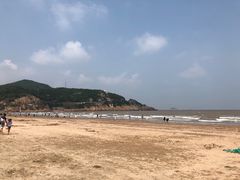 -嵊泗基湖沙滩