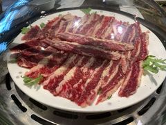 海盐黑胡椒和牛横膈馍-日进一片海.生腌海鲜火锅.宵夜烧烤(三里屯总店)