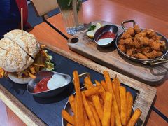 韩式脆浆炸鸡-魏斯理汉堡(西安沣东吾悦店)