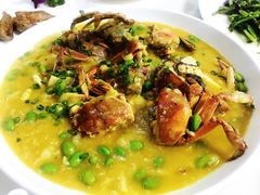 阳澄湖大闸蟹-七的湖·晚芳亭·阳澄湖农家菜·大闸蟹(莲花岛店)