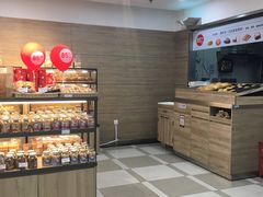 面包甜点陈列柜-85度C(南京丹凤街店)