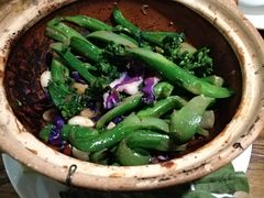 虾酱啫芥兰-广东道至正餐厅(区庄店)