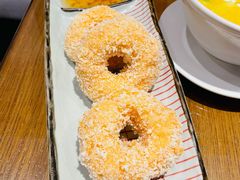 炸虾饼配泰国梅子酱-帕蓝·暹罗料理(大学路店)