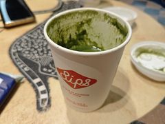生椰抹茶拿铁-Sips&Lick茶兰咖啡(五道口店)