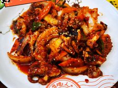 炒八爪鱼-全州拌饭馆(断桥店)