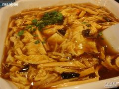 酸辣汤-老浒记烤鸭-北京菜(琉璃厂店)
