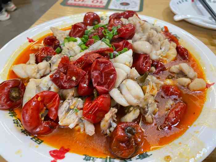 田波泡椒牛蛙(巴丽新地店)-"田波搬家了,本来在钱湖天地,现在到了巴丽