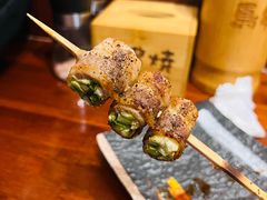 五花肉卷秋葵-鸟串烧Yakitori