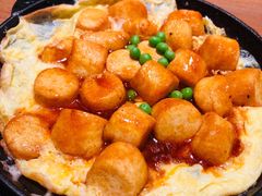 铁板日式豆腐-新白鹿餐厅(银泰西湖文化广场店)