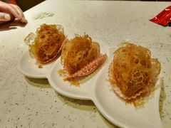 [特]蜂巢炸芋角-又一间茶点轩(百汇广场店)