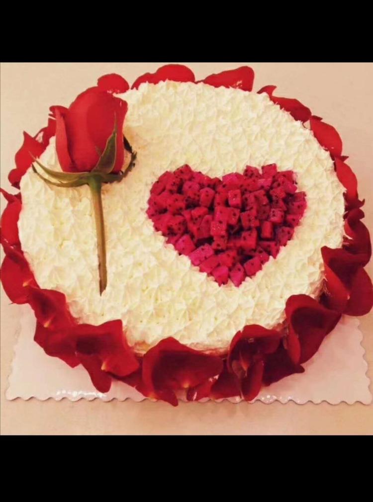 金帆饼店(石化店)-"母亲生日订的蛋糕,远程订的,蛋糕款式挺多.