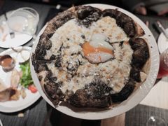 招牌黑松露蘑菇披萨-IL TEATRO 精品意大利餐厅