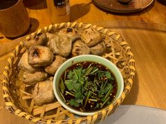 烤建水豆腐-春常在云南私房菜