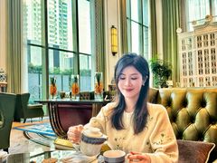 -The Drawing Room 闲逸廊(上海静安瑞吉酒店)