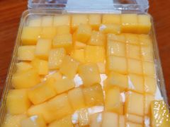 芒果盒子蛋糕-派悦坊·甜品·蛋糕(日坛店)