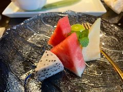 时令水果拼盘-上海苏宁宝丽嘉酒店·嘉府壹号中餐厅