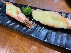 芝士焗大虾-鱼+羊(都市汇店)