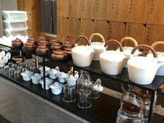 自助调料区-一叶觅山(半边街店)