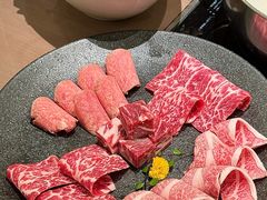 澳洲雪花和牛拼盘-協成海鮮火鍋(老店)