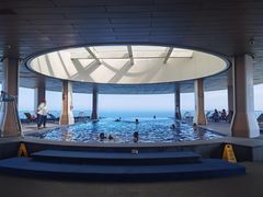-海棠湾仁恒皇冠度假酒店-270°海景餐厅