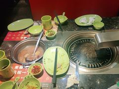 -大漠风烤肉火锅自助餐厅(鹰展店)