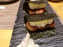 鹅肝握寿司-一阳寿司(麦子街店)