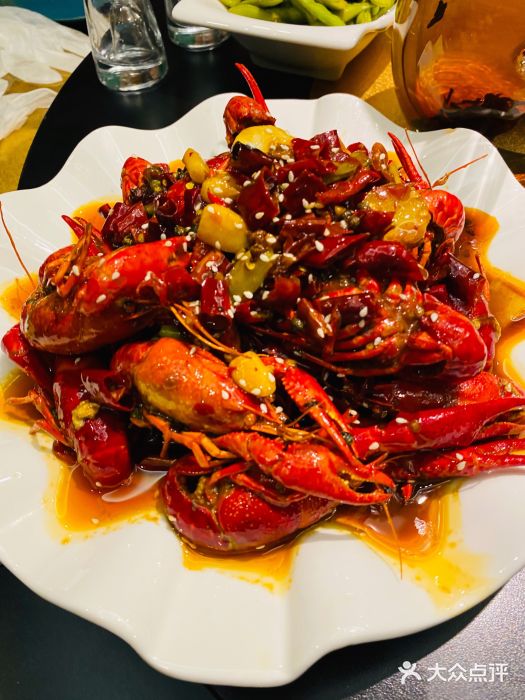虾元素品质川菜麻辣小龙虾图片