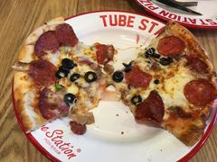 -Tubestation站点比萨(新世界大望路店)