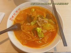 皮肚猪肝面-项记面馆(明瓦廊店)