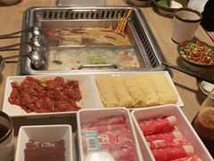 自助取餐区-野妹经典火锅(民治店)